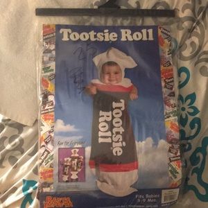 Tootsie roll costume!